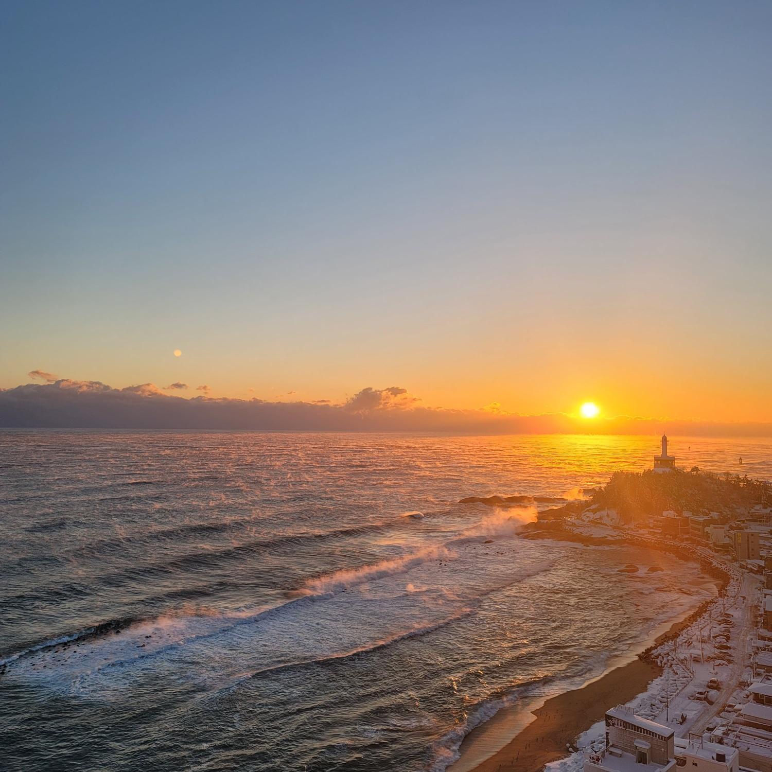 Aparthotel Sokcho Summitbay 1402 "Ocean View" Zewnętrze zdjęcie